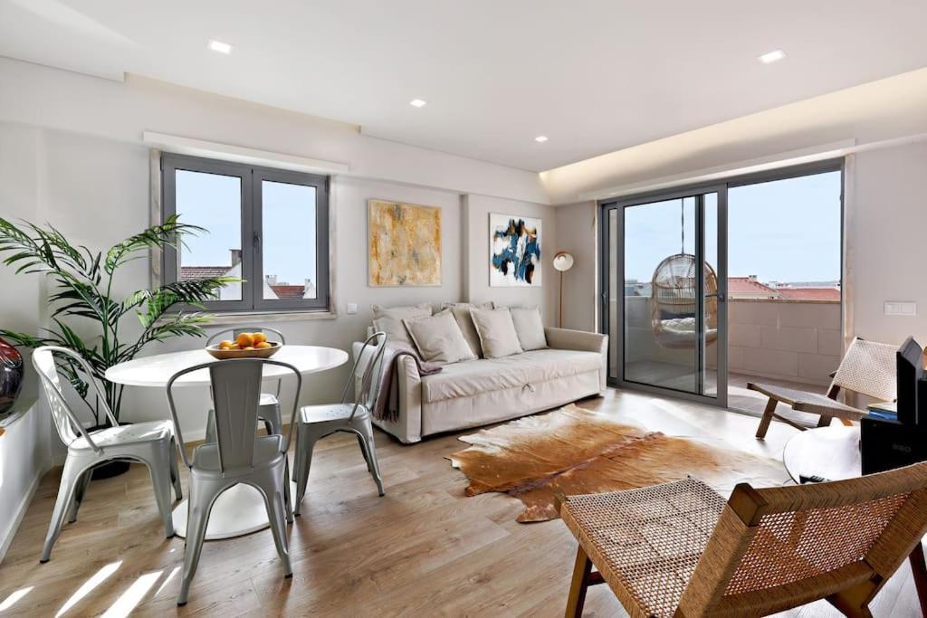 Central With Balcony Appartement Lissabon